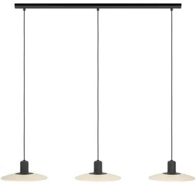 Eglo 39912 - LED Luster na lanku MAYAZES 3xGU10/4,6W/230V 3000K