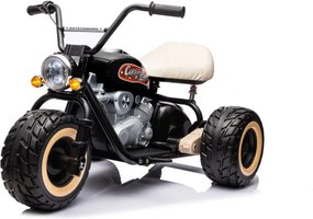 LEAN CARS LL6688 Čierna 24V trojkolka na batérie