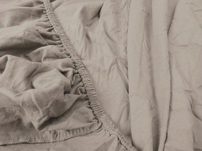 Jersey plachta EXCLUSIVE sivobéžová 180 x 200 cm