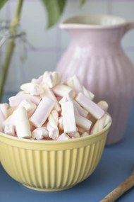 Žlté keramické misy MYNTE LEMONADE, set 3 ks
