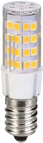 LED žiarovka minicorn - E14 - 5W - 450 lm - neutrálna biela