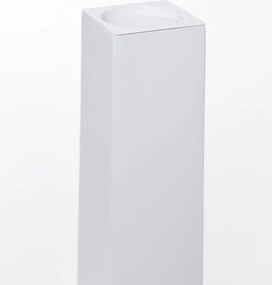 Váza OBELISK, sklolaminát, výška 120 cm, biela