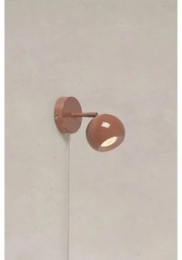 Markslöjd 108984 - Nástenné bodové svietidlo POP 1xGU10/7W/230V hnedá