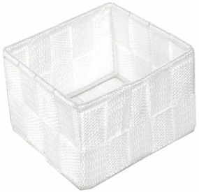 Úložný organizér Compactor TEX 12 x 12 x 7 cm, biela