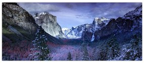 Obraz - Yosemite, USA (120x50 cm)