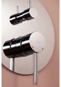 KFA Armatura 5039-501-00 - Sprchová sada s podomietkovou batériou MOZA lesk. chróm