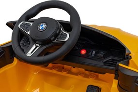 Elektrické autíčko BMW M4 žlté