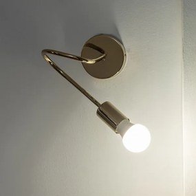 Nástenné svietidlo OXFORD 1xE27/15W/230V zlaté