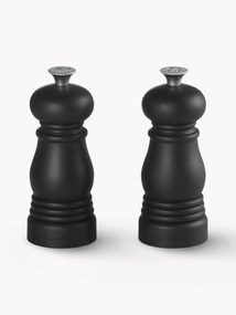 Mlynčeky na soľ a korenie's keramickým mechanizmom Creuset, 2 ks
