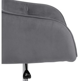 Kancelárska stolička Alarik tmavosivá