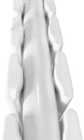 Horizontálny radiátor, stredové pripojenie, 600 x 1022 mm