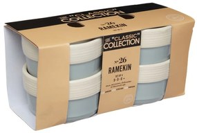 Sada 4 keramických zapekacích mištičiek Kitchen Craf Classic Dots, ⌀ 9 cm