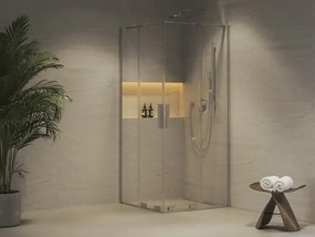 Ravak Roll sprchový kút čtverec 90x90 cm X14V70C00Z1