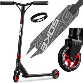 Hulajnoga SOKE PRO red