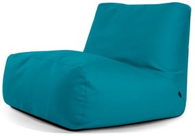 Tyrkysovomodrý sedací vak Tube 100 – SLOWDOWN