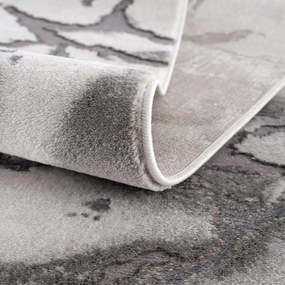 Dekorstudio Moderný koberec CHIC 501 - sivý Rozmer koberca: 160x230cm