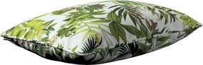 Gabika so šnúrkou, obliečka 60x40cm farba produktu zelená látka vzorované