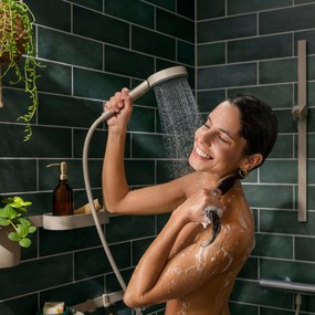 Hansgrohe Designflex Planet Edition, textilná sprchová hadica 1250 mm, sand (recyklované), HAN-28221210