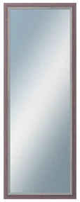 DANTIK - Zrkadlo v rámu, rozmer s rámom 60x160 cm z lišty AMALFI fialová (3117)