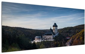 Obraz Karlštejn (120x50 cm)