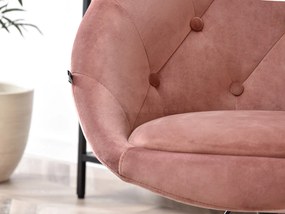 Kreslo Lush 4 (čierna). Vlastná spoľahlivá doprava až k Vám domov. 1110254