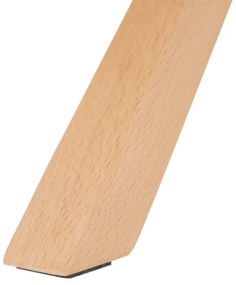 Moderné otočné kreslo čalúnené tmavomodrou Velvet látkou
