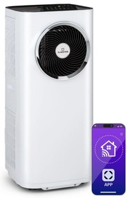 Kraftwerk Eco Smart 11, mobilná klimatizácia 3 v 1, 11 500 BTU, diaľkové ovládanie, ovládanie pomocou aplikácie