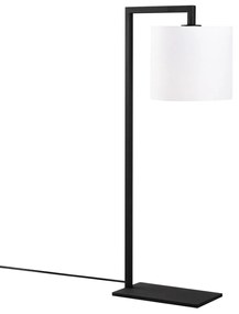 Opviq Stolová lampa Profil biela/čierna