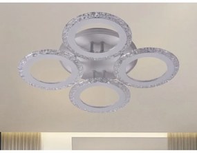 LED Stmievateľný prisadený luster LED/55W/230V 3000-6500K + DO