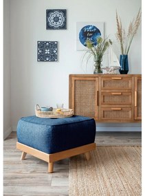 Námorníckymodrá podnožka Miuform Dazzling Daisy