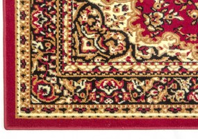 Spoltex, Behúň na mieru Samira New 12001-011, šíre 100 cm, červená, chodba / predsieň