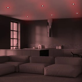 Briloner - SADA 3x LED RGBW Stmievateľné kúpeľňové svietidlo LED/5W/230V IP44+ DO