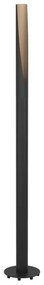Eglo 900877 - LED Stojacia lampa BARBOTTO 1xGU10/4,5W/230V čierna/hnedá