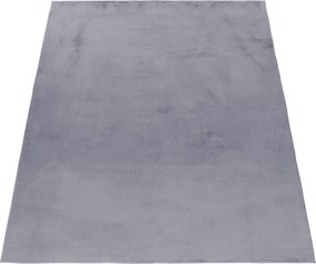 Ayyildiz, Kusový koberec Pouffy 5100 Grey, 160x230, šedá, obývacia izba