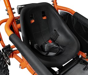 Ramiz Vozidlo MUD MONSTER oranžová