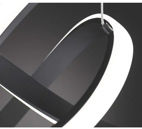 Wofi 70074G - LED Stmievateľný luster na lanku AMBIENTE LED/44W/230V