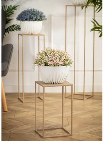 Stojan na kvety 40x24 cm béžová