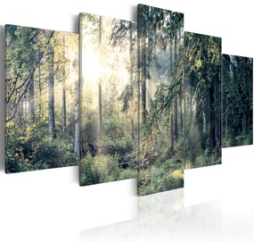 Artgeist Obraz - Fairytale Landscape Veľkosť: 100x50, Verzia: Na talianskom plátne