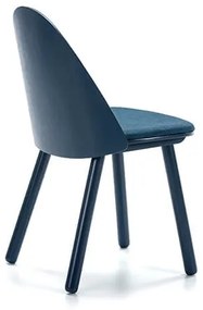Jedálenská stolička uma modrá MUZZA
