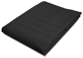 BAMBUSOVÉ PRESTIERADLO STRIPE 220X260 CM ČIERNE