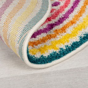 Flair Rugs, Kusový koberec Menara Rainbow Spot Multi, 100x150, viacfarebná, detská izba