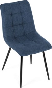 Jedálenská stolička DCL-193 BLUE2 Farba: Modrá