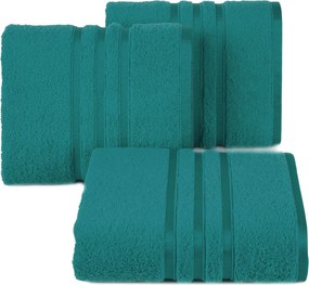 BAVLNENÝ UTERÁK MADI10 SADA 6KS 50X90 CM TYRKYSOVÁ