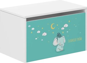 Wooden Toys KONTAJNER NA HRAČKY SLONÍK