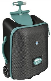 Kufor na kolieskach so sedátkom Eazy Green Blue