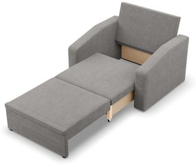 Kreslo ORBIT 80 - model 2 Sivá