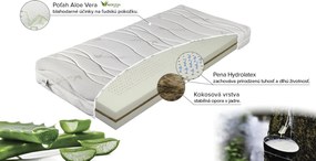 Materasso Penový matrac Sultán Hydrolatex Plus Rozmer: 120 x 200 cm, Tvrdosť: T3