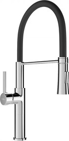 Mexen DINA - Vysoká batéria/drezová, čierna-chrómová, 672701-07