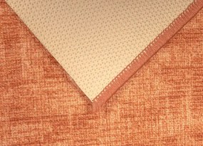 Koberce Breno Behúň LINEA 80, šíře role 80 cm, oranžová