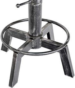 Stolička Destin - antik strieborná